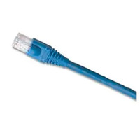 LEVITON - PATCH CORD CAT 6 RUBBER BOOT 5 FT BLUE